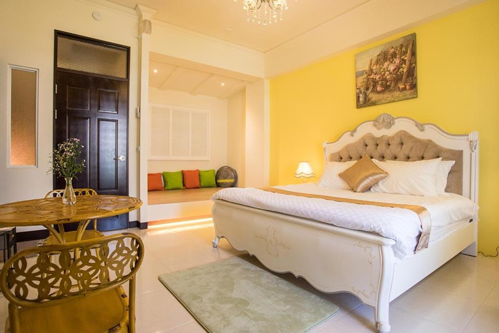 Bed and Breakfast Bay House Donggang Esterno foto