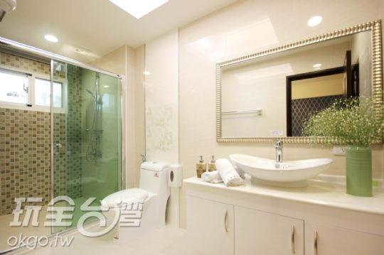 Bed and Breakfast Bay House Donggang Esterno foto