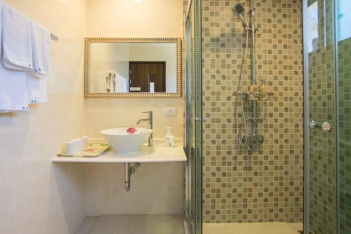 Bed and Breakfast Bay House Donggang Esterno foto