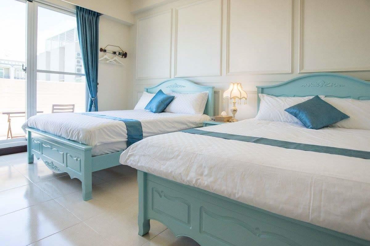 Bed and Breakfast Bay House Donggang Esterno foto
