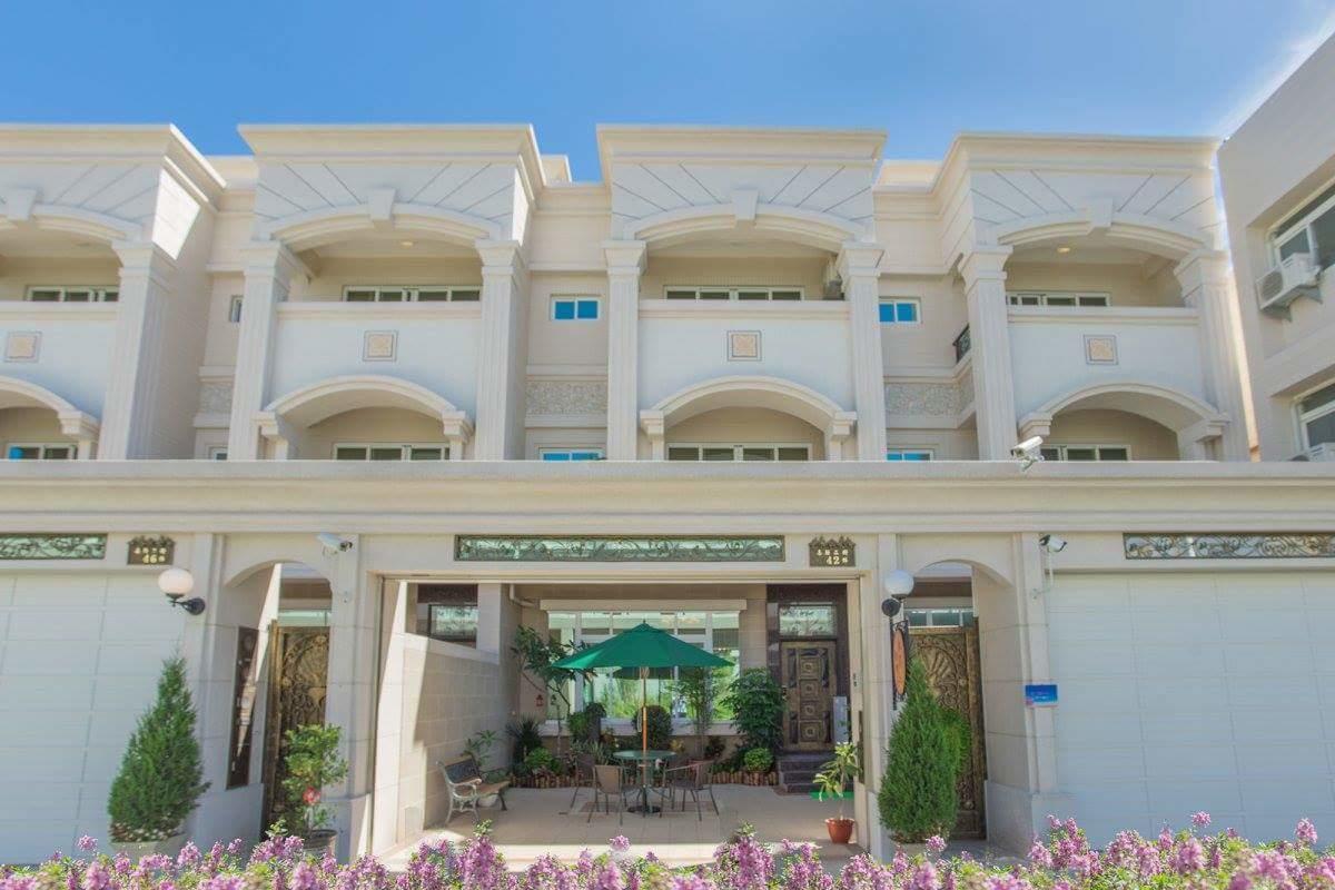 Bed and Breakfast Bay House Donggang Esterno foto
